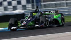 Mick Schumacher - IndyCar-Test - Indianapolis - RLL - 2025 Mick Schumacher - IndyCar-Test - Indianapolis - RLL - 2025