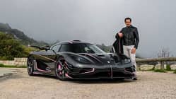 Adrain Sutil Koenigsegg Agera One:1
