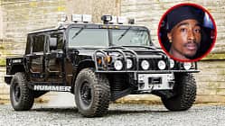 01/2026, Hummer H1 2Pac Tupac Shakur Auktion Versteigerung Hummer H1 2Pac Tupac Shakur Auktion Versteigerung