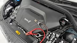 01/2026 BMW iX1 Starthilfe Starterkabel Elektroauto