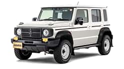 DAMD Bodykit Suzuki Jimny Nomade Little G. Traditional