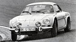 Alpine 1300 S (1969) Original-Test auto motor und sport Heft 16/1969