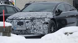 Erlkönig Mercedes EQS