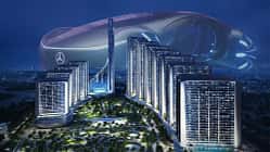 Mercedes-Benz Places Binghatti City