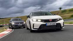 VW Polo, Honda Civiv,