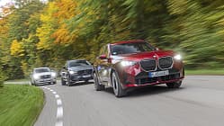 BMW X3, Mazda CX-60, Volvo XC60