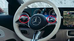 Mercedes CLA Multifunktions-Lenkrad