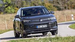 MG HS, Opel Grandland, Kia Sportage, VW Tiguan, VT, ams2425 VW Tiguan