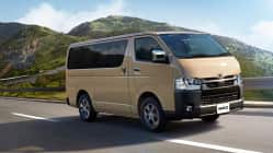 01/2026 Toyota Hiace Facelift 2026