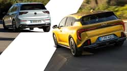 Kia K4 Fahrbericht VW Golf Collage Aufmacher