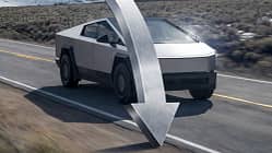Tesla Cybertruck Absatzeinbruch