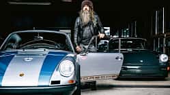 Magnus Walker Porsche Sammlung Los Angeles, Kalifornien