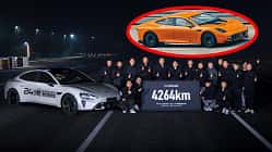 Xiaomi SU7 Mercedes-AMG GT XX Prototyp Reichweiten-Rekord