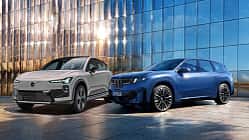 Volvo EX60 vs. BMW iX3