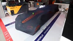 McLaren - Garage - Parc Fermé - 2025