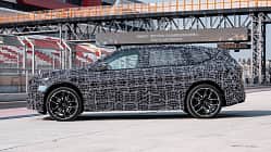 01/2026, BMW iX3 Long Wheel Base LWB langer Radstand für China Erlkönig Prototyp BMW iX3 Long Wheel Base LWB langer Radstand für China Erlkönig Prototyp