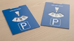 Parkscheibe Österreich / Deutschland