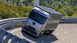 Daimler Truck Mercedes NextGenH2 Brennstoffzellen-Lkw