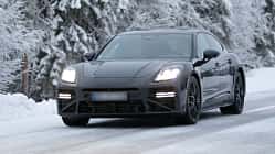 01/2026, Erlkönig Porsche Panamera Facelift Erlkönig Porsche Panamera Facelift