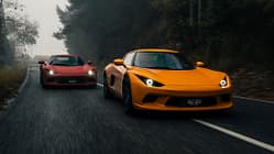 SC01 Elektro-Sportwagen China