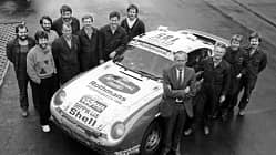 01/2026, Peter Falk, Porsche, Rennleiter Peter Falk (1932-2026) Ingenieur und Rennleiter bei Porsche