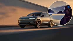 Volvo EX60 Türgriff