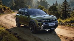 Renault Duster Indien