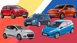 Ford Fiesta, Ford Focus, Hyundai i10, Opel Corsa, VW Up Ford Fiesta, Ford Focus, Hyundai i10, Opel Corsa, VW Up