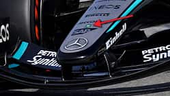 Mercedes - Nase - Barcelona - F1-Test 2026 Mercedes - Nase - Barcelona - F1-Test 2026