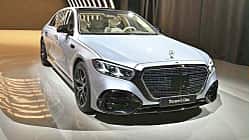 01/2026, Mercedes S-Klasse Facelift Teaser Mercedes S-Klasse Facelift Teaser