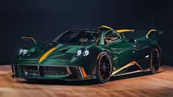 01/2026, Pagani Huayra 70 Trionfo Pagani Huayra 70 Trionfo