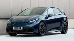 Cupra Born mit H&R Tieferlegungsfedern