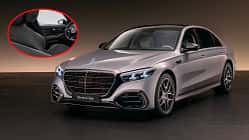 Mercedes S-Klasse W 223 Facelift Mopf Innenraum ohne Leder