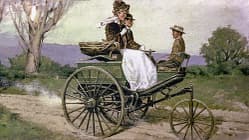 Bertha Benz 1888 Fernfahrt