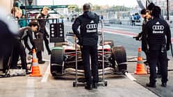 Audi R26 - Boxenstopp - Formel 1 - 2026