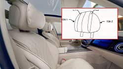 Mercedes-Benz Patent für eine Kopfstütze mit Massagefunktion