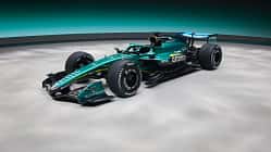 Aston Martin - AMR26 - Lackierung - Formel 1 - 2026