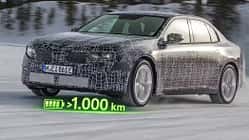 BMW I3 Neue Klasse Erlkönig 1000 km Reichweite