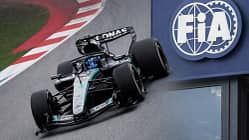 George Russell - Mercedes - Test - Barcelona - FIA - Formel 1 - 2026