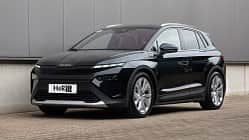 Skoda Elroq mit H&R Tieferlegungsfedern