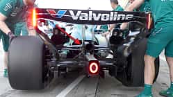 Aston Martin AMR26 - Formel-1-Test - Bahrain - 2026