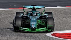 Aston Martin AMR26 - Formel-1-Test - Bahrain - 2026