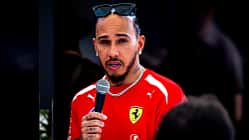 Lewis Hamilton - Ferrari - Bahrain - Test - Formel 1 - 2026