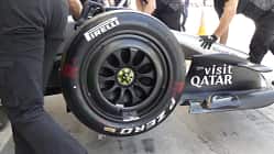 Formel 1 - Felgen & Räder - Bahrain-Test - 2026 Formel 1 - Felgen & Räder - Bahrain-Test - 2026