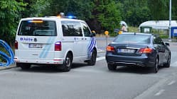 Polizei Belgien Polizei Belgien