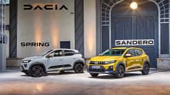 Dacia Spring und Sandero 2026