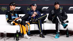 Max Verstappen - George Russell - Lando Norris - GP Las Vegas - 2025 - Formel 1 Max Verstappen - George Russell - Lando Norris - GP Las Vegas - 2025 - Formel 1