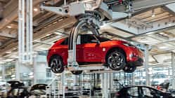 02/2026, VW ID.3 Produktion Fertigung Gläserne Manufaktur Dresden VW ID.3 Produktion Fertigung Gläserne Manufaktur Dresden