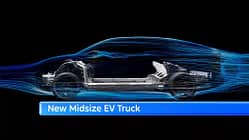 Ford Universal EV Platform Elektro-Plattform Truck