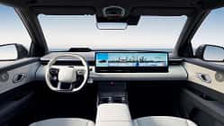 02/2026, Hyundai Elexio Elektro-SUV China Innenraum Interieur Bildschirm Hyundai Elexio Elektro-SUV China Innenraum Interieur Bildschirm